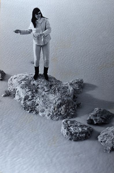 File:Groovy chick on a rock.jpg